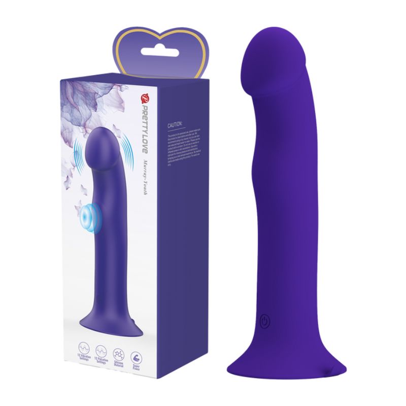 Pretty Love Rechargeable Murray Youth - Purple - Club X